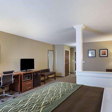 Comfort Inn & Suites Zachary Eksteriør billede
