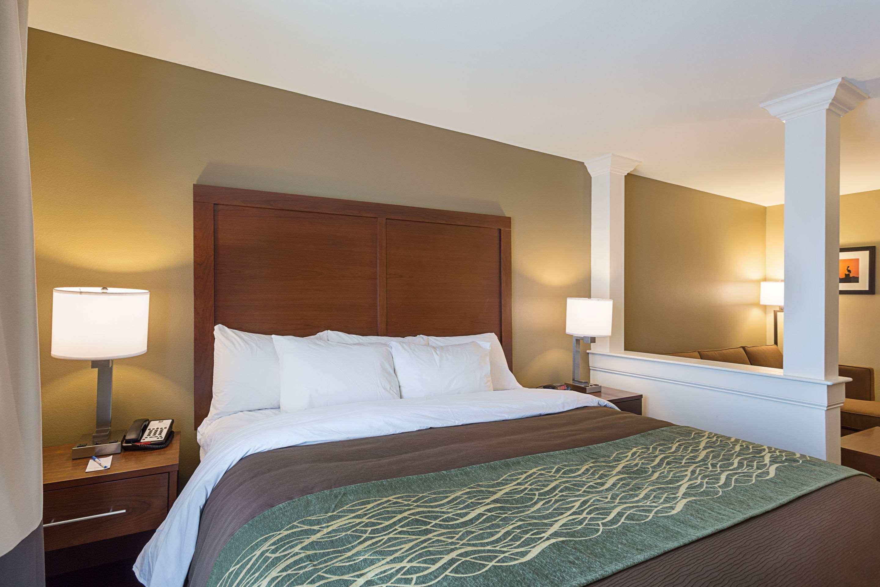Comfort Inn & Suites Zachary Eksteriør billede