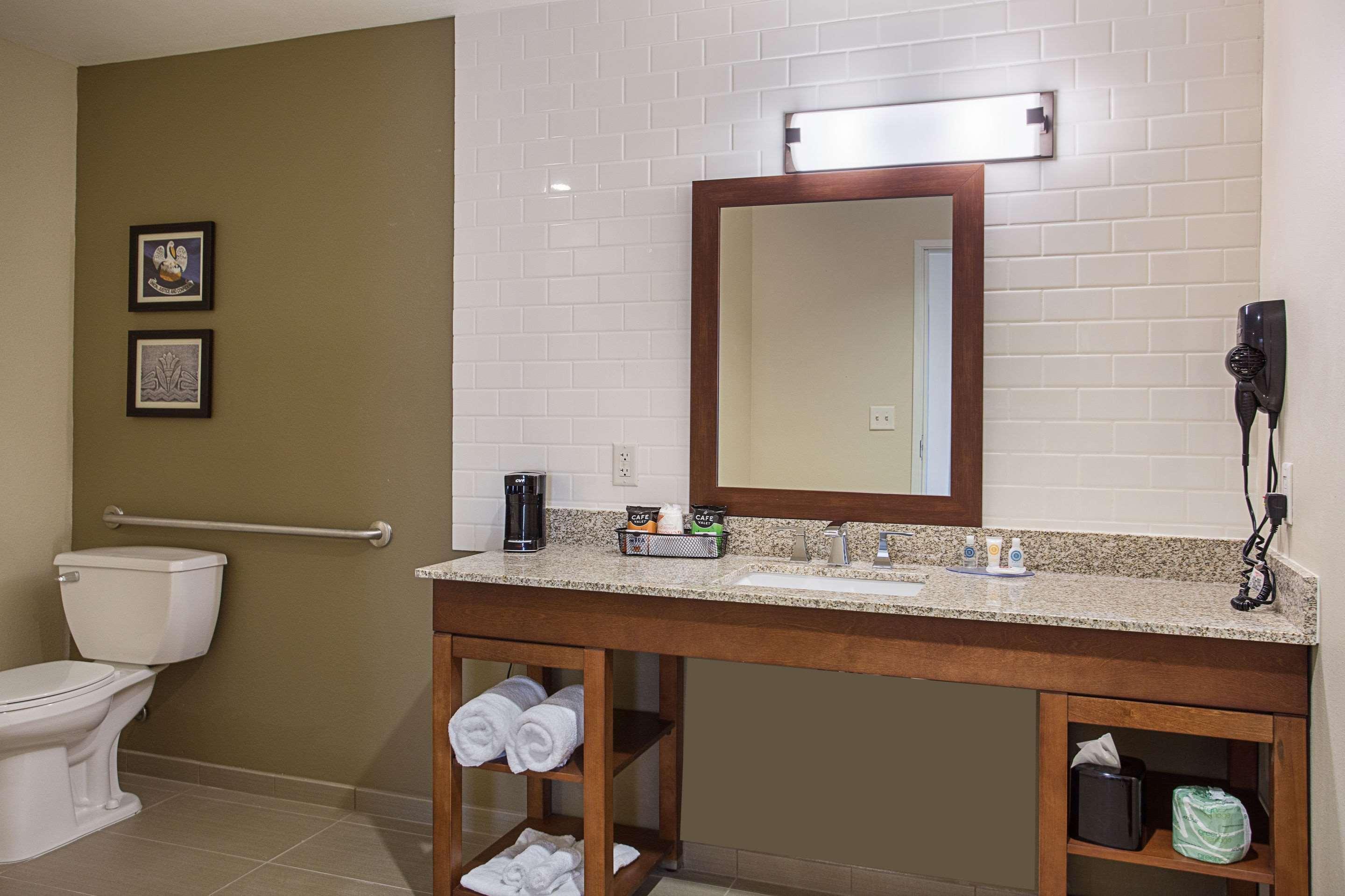 Comfort Inn & Suites Zachary Eksteriør billede