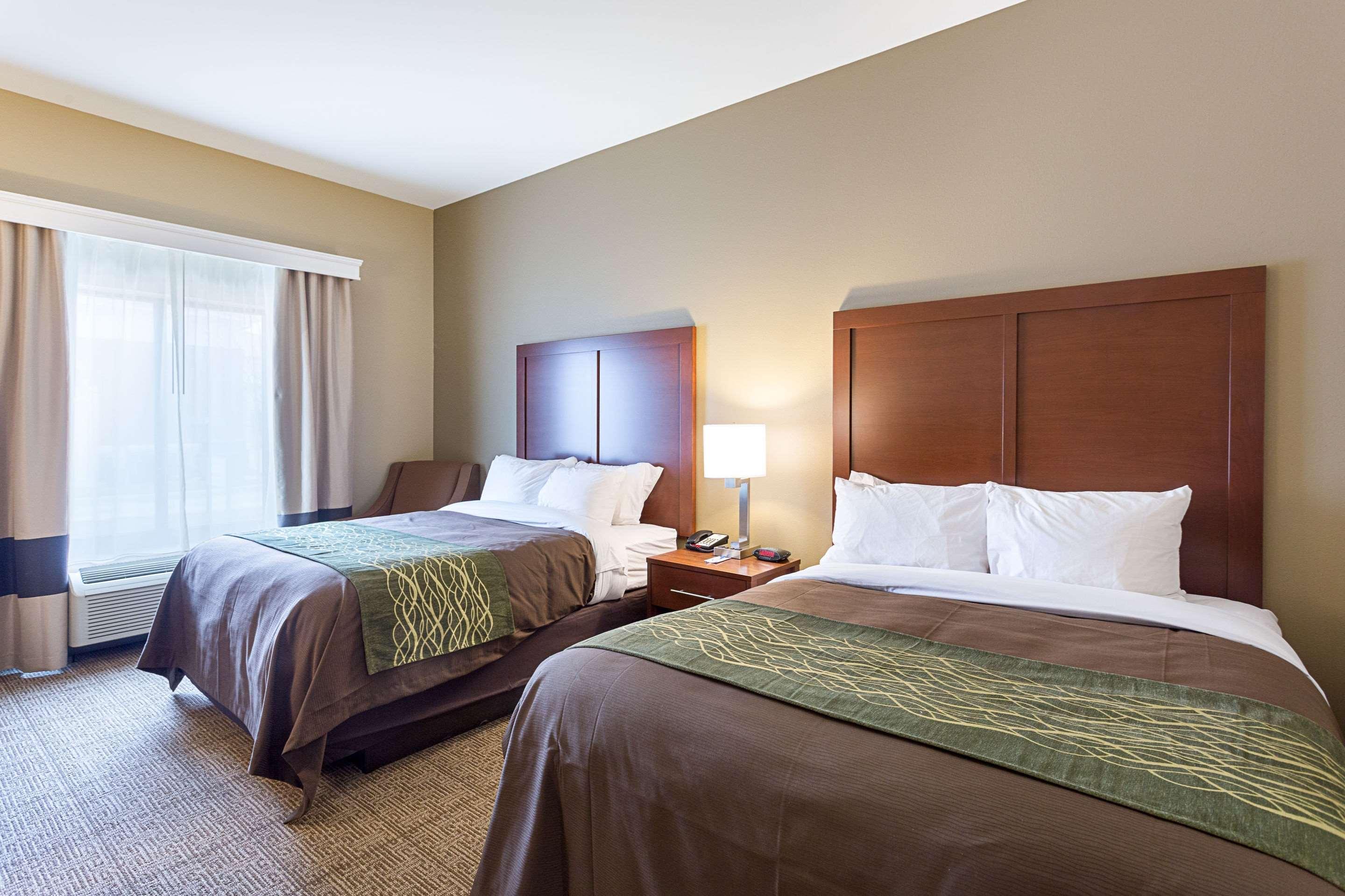 Comfort Inn & Suites Zachary Eksteriør billede