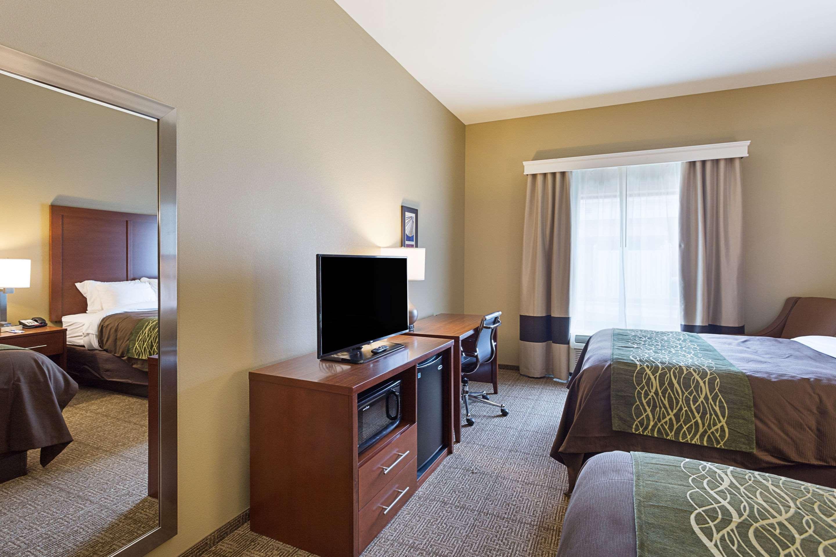 Comfort Inn & Suites Zachary Eksteriør billede