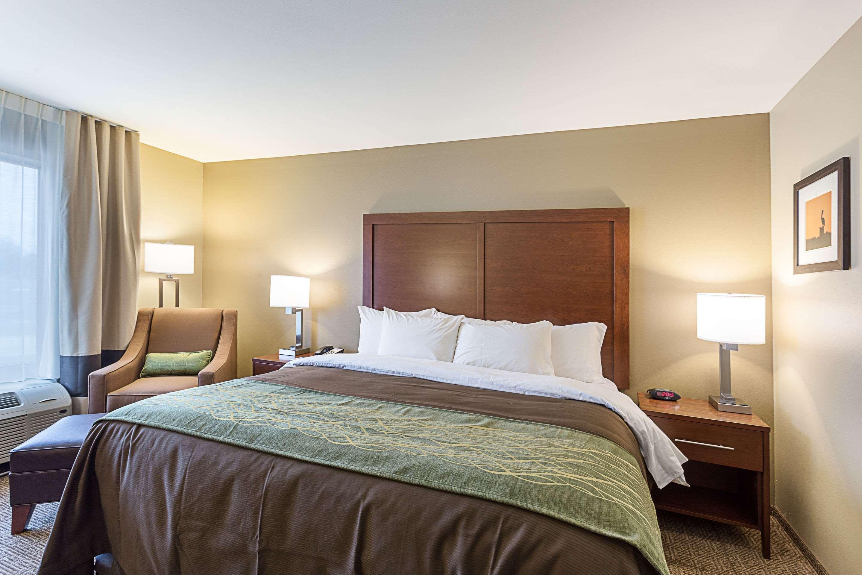 Comfort Inn & Suites Zachary Eksteriør billede
