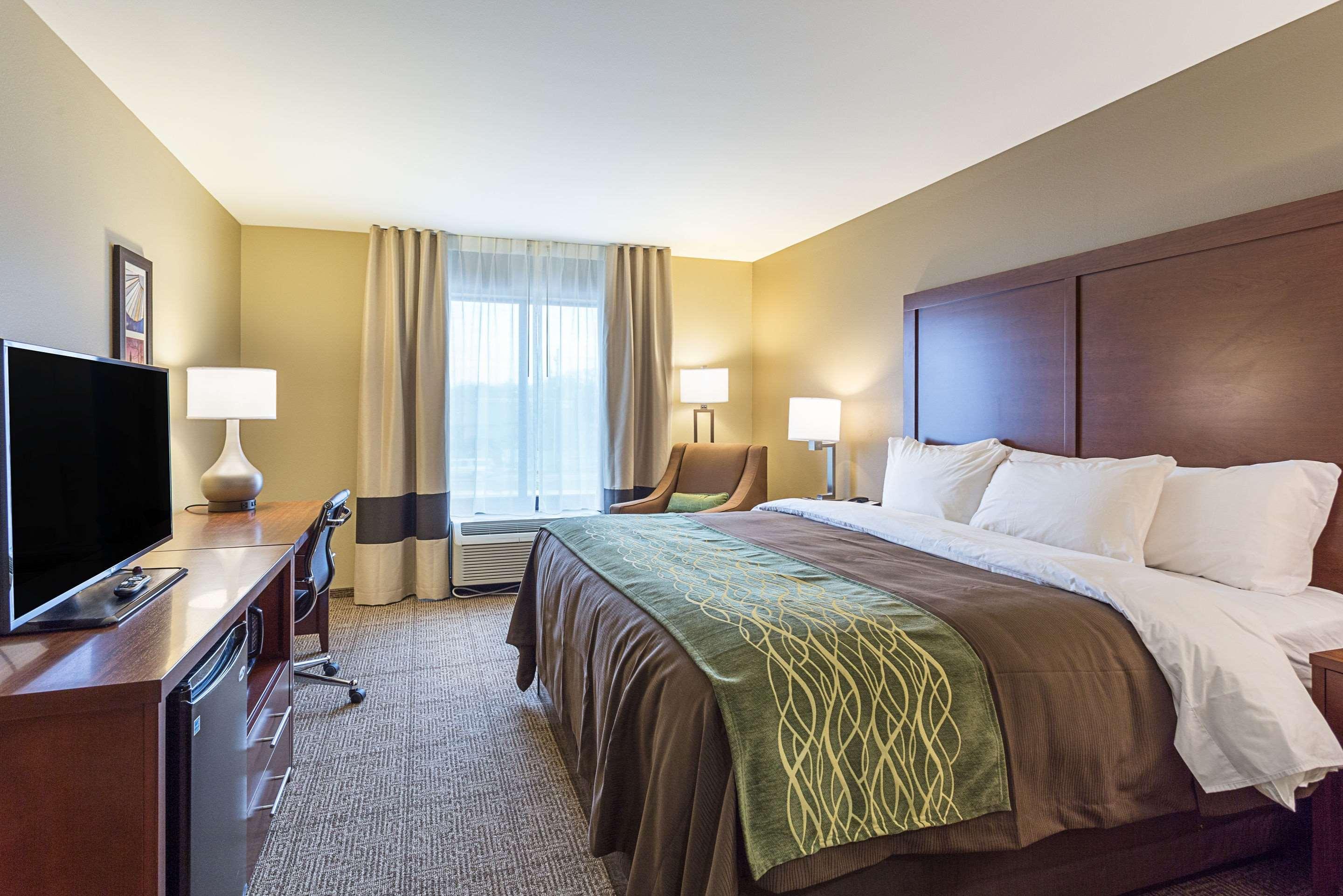 Comfort Inn & Suites Zachary Eksteriør billede
