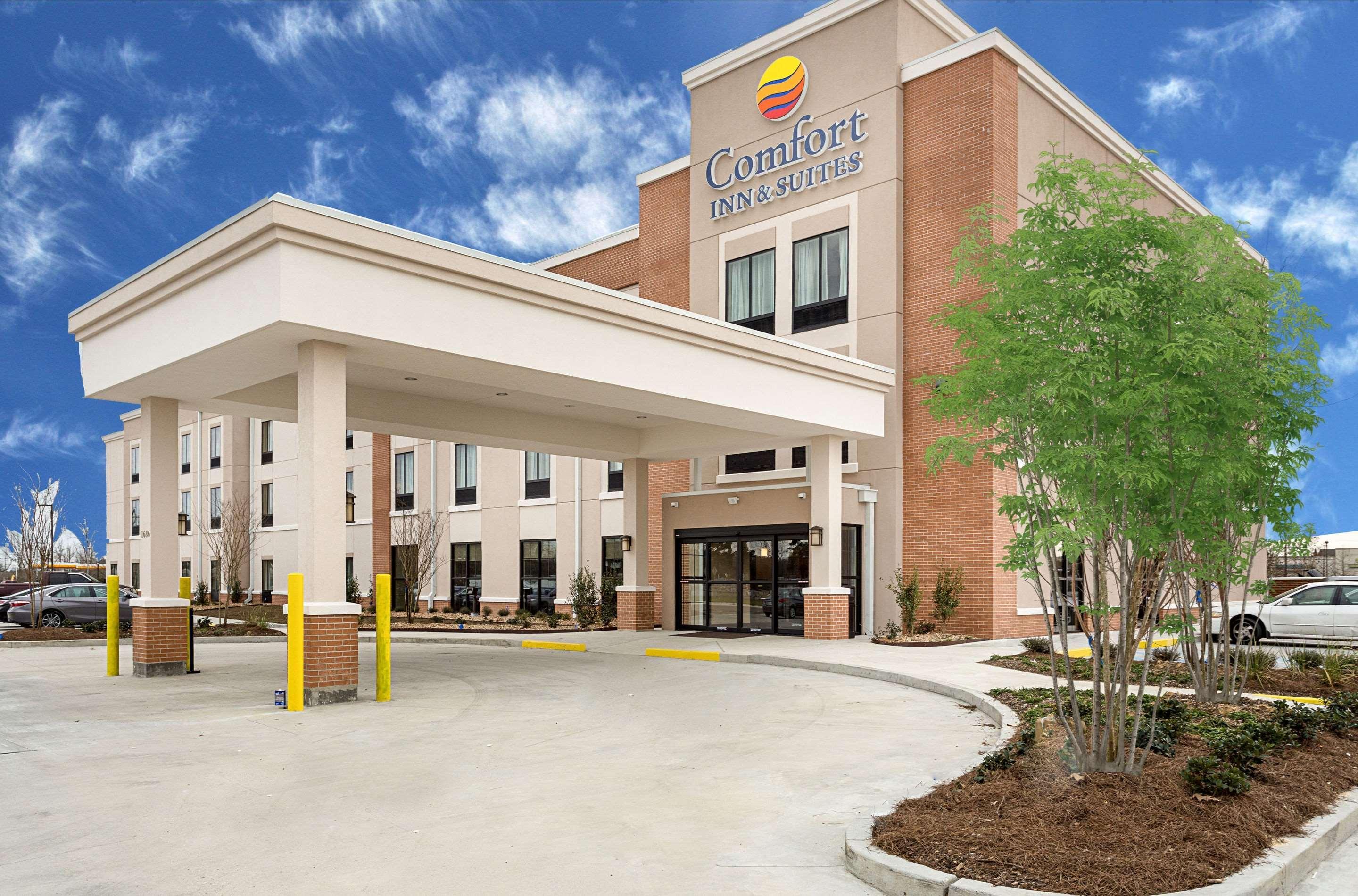 Comfort Inn & Suites Zachary Eksteriør billede