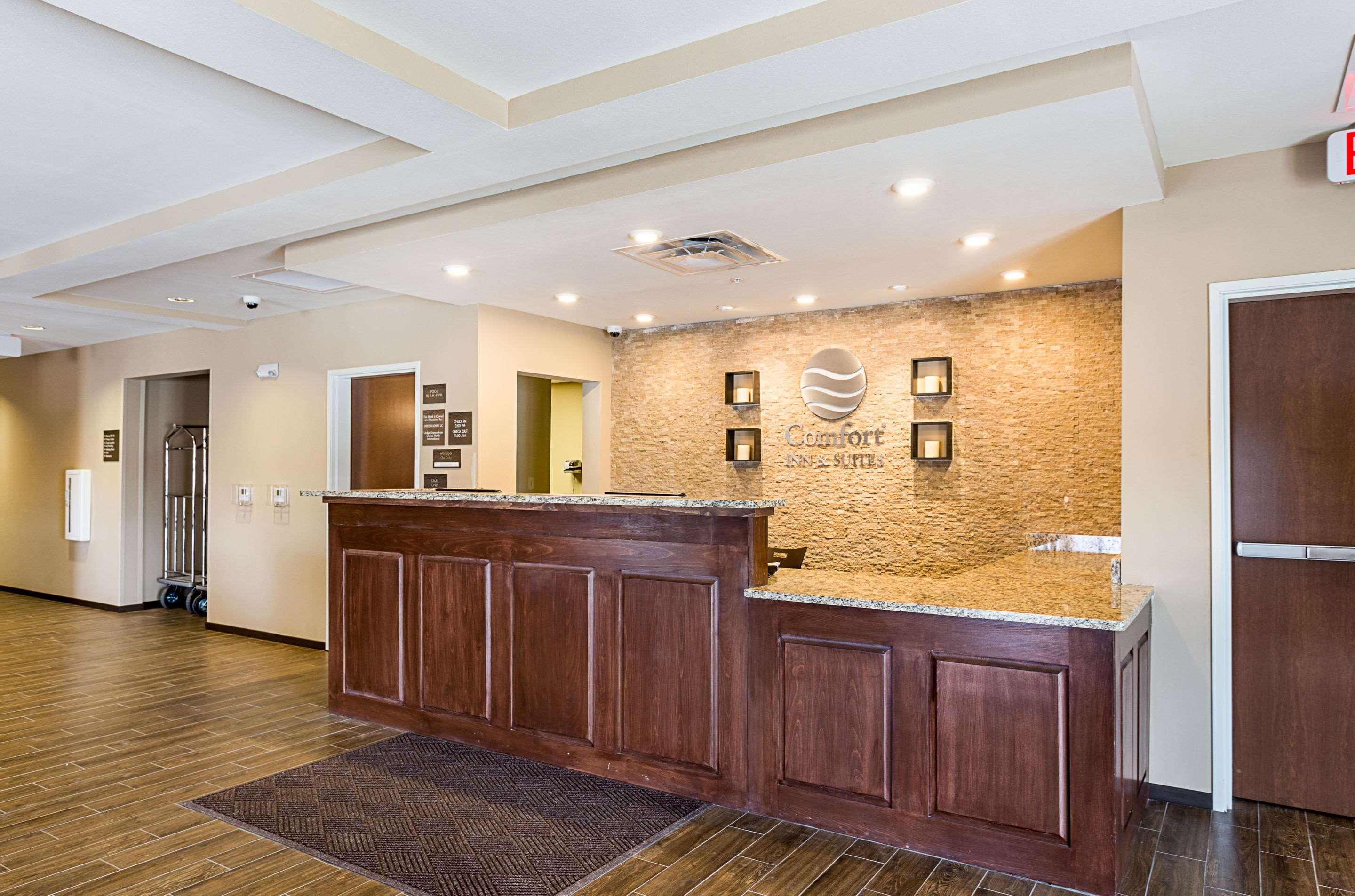 Comfort Inn & Suites Zachary Eksteriør billede