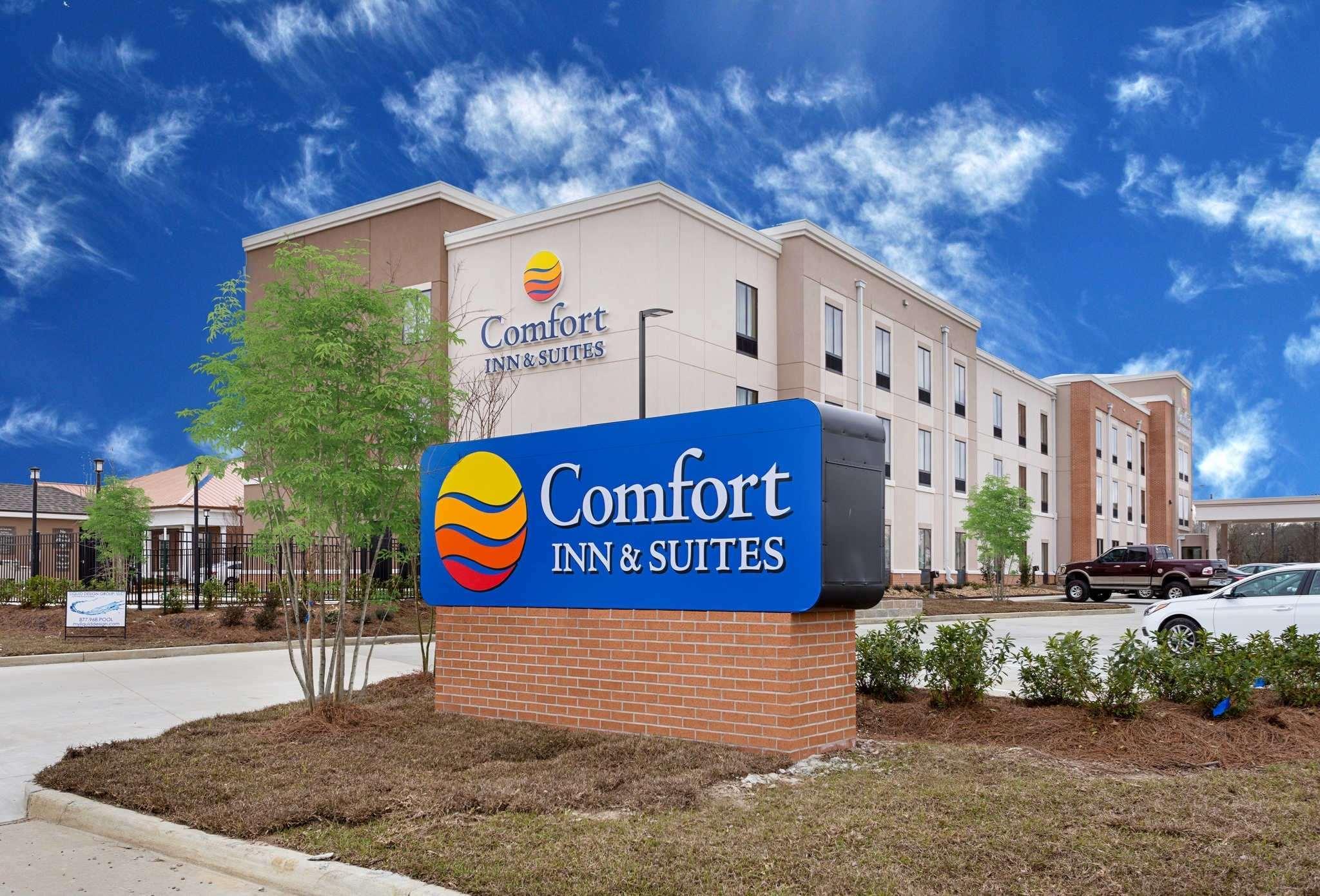 Comfort Inn & Suites Zachary Eksteriør billede