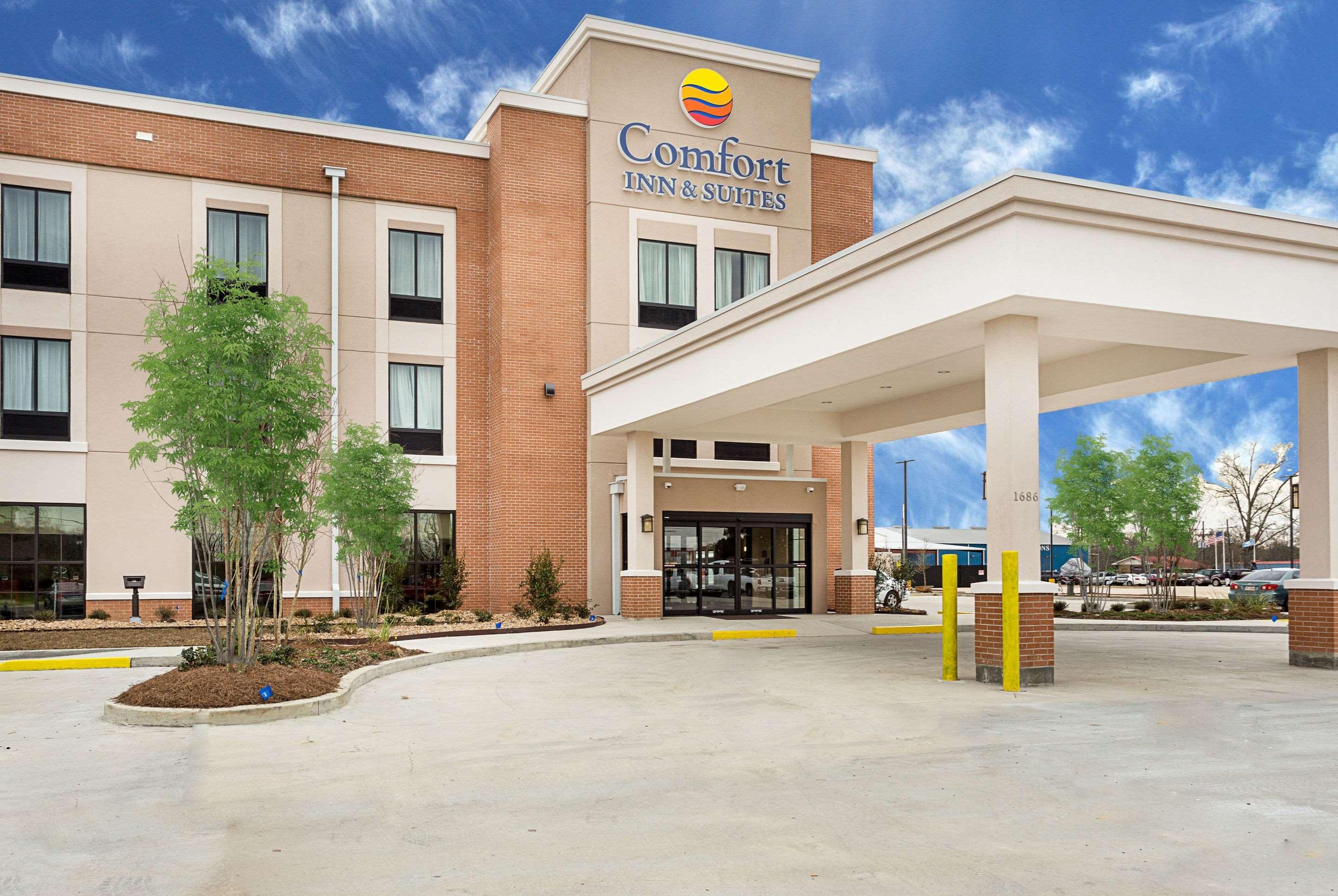 Comfort Inn & Suites Zachary Eksteriør billede