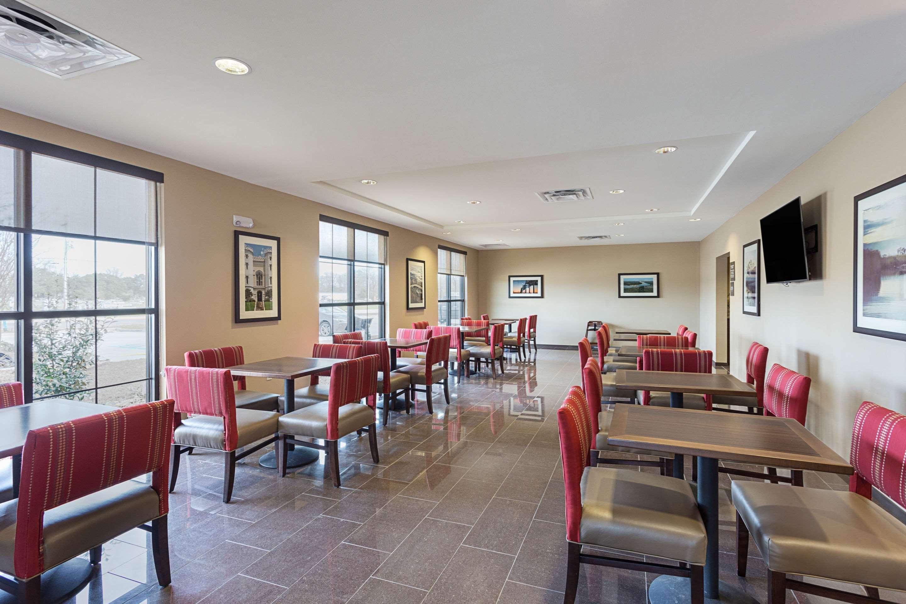 Comfort Inn & Suites Zachary Eksteriør billede