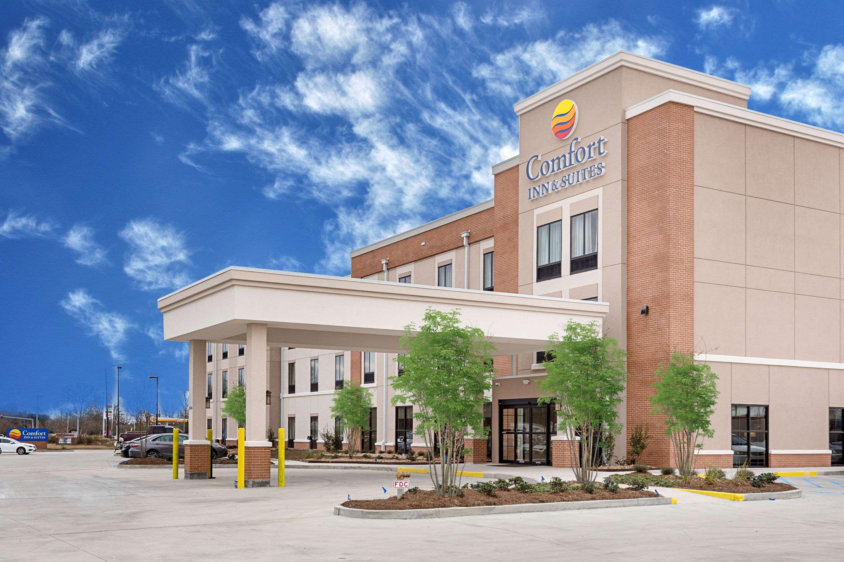 Comfort Inn & Suites Zachary Eksteriør billede