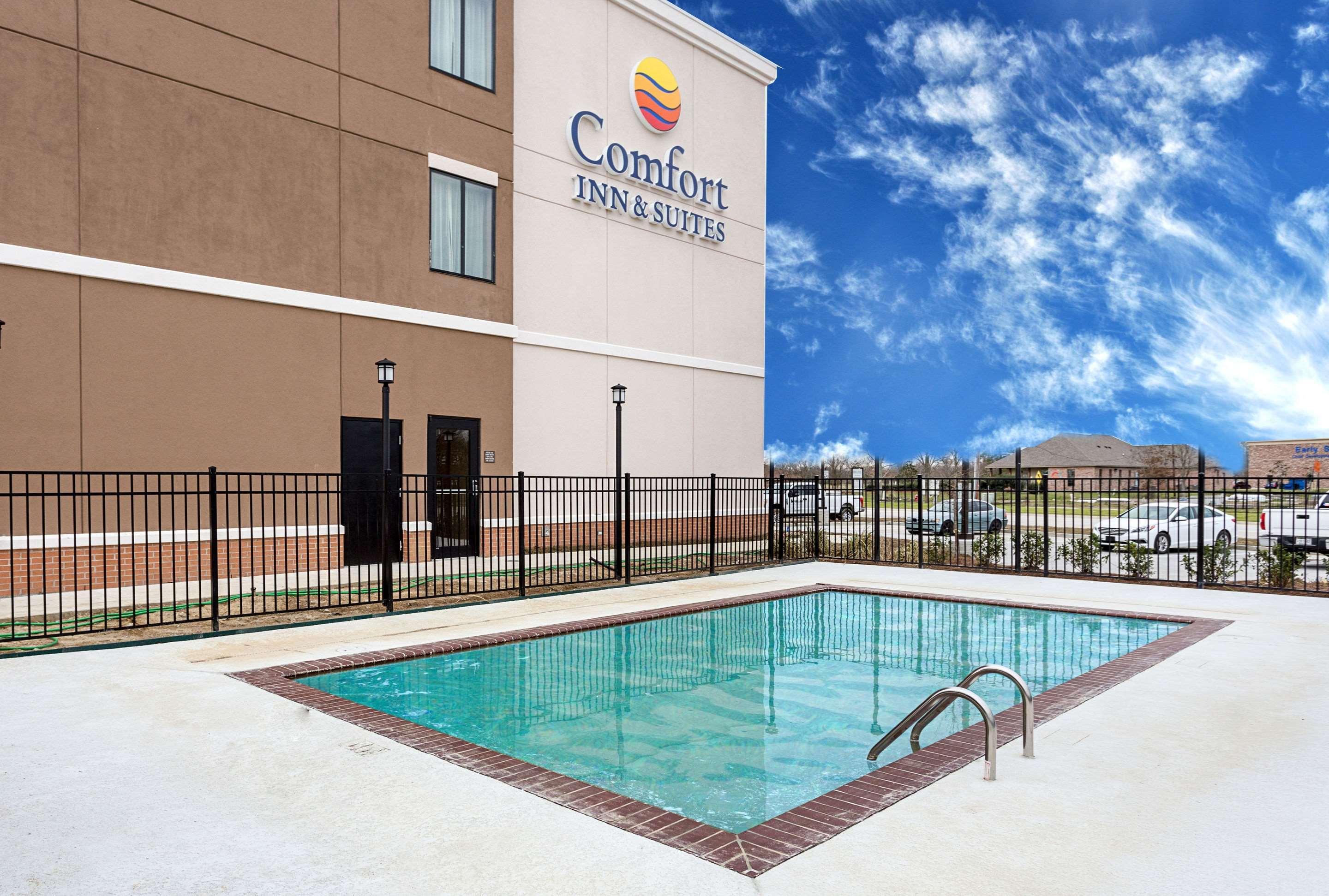 Comfort Inn & Suites Zachary Eksteriør billede