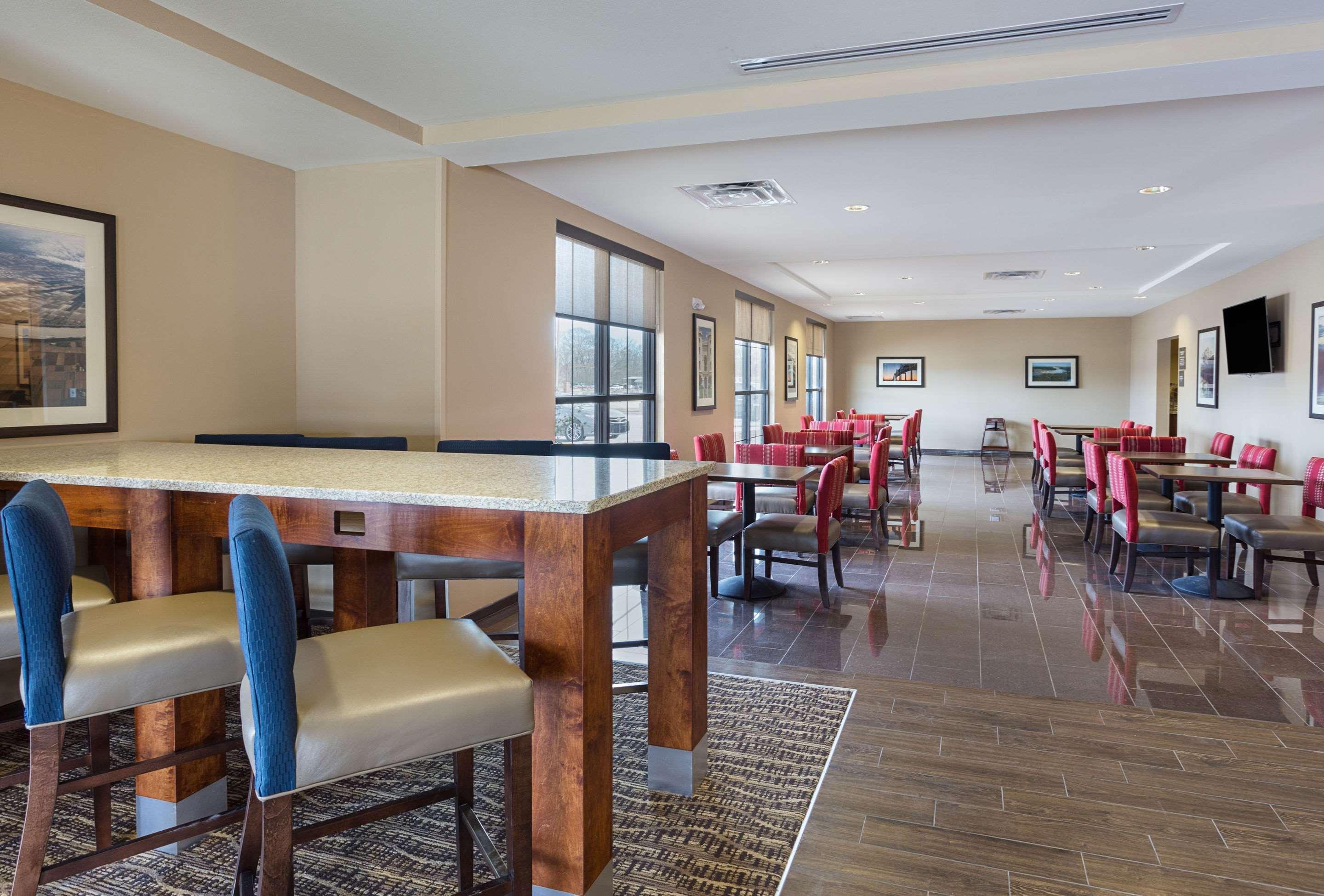 Comfort Inn & Suites Zachary Eksteriør billede