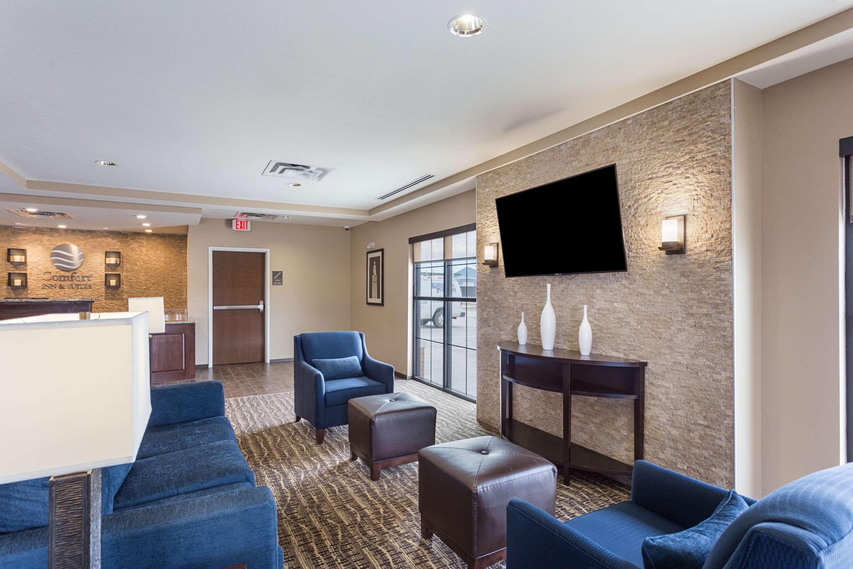 Comfort Inn & Suites Zachary Eksteriør billede