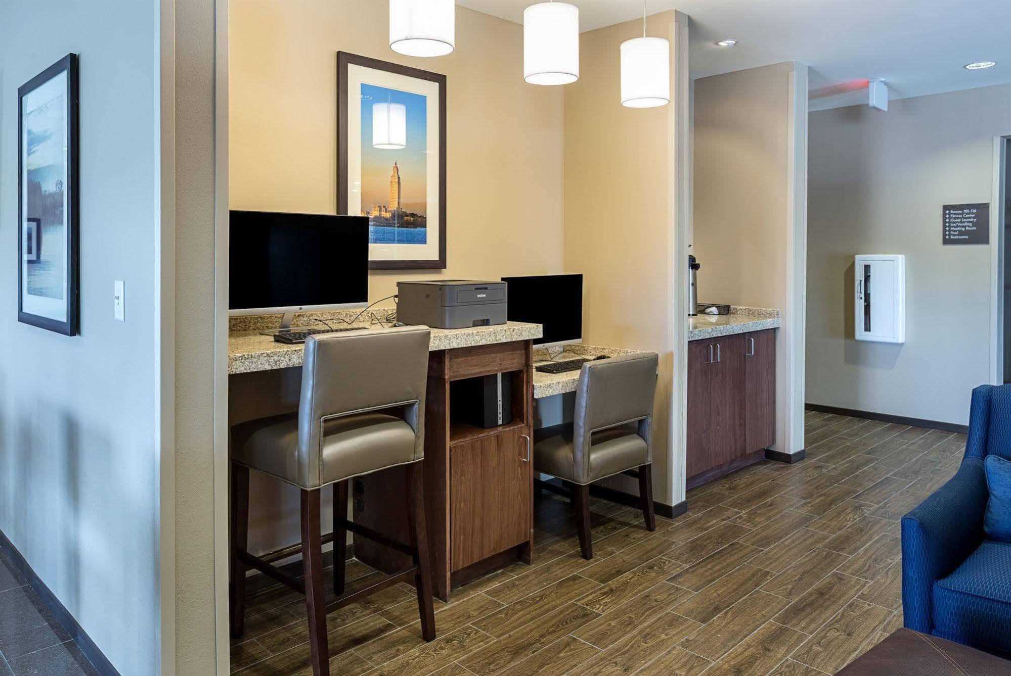 Comfort Inn & Suites Zachary Eksteriør billede