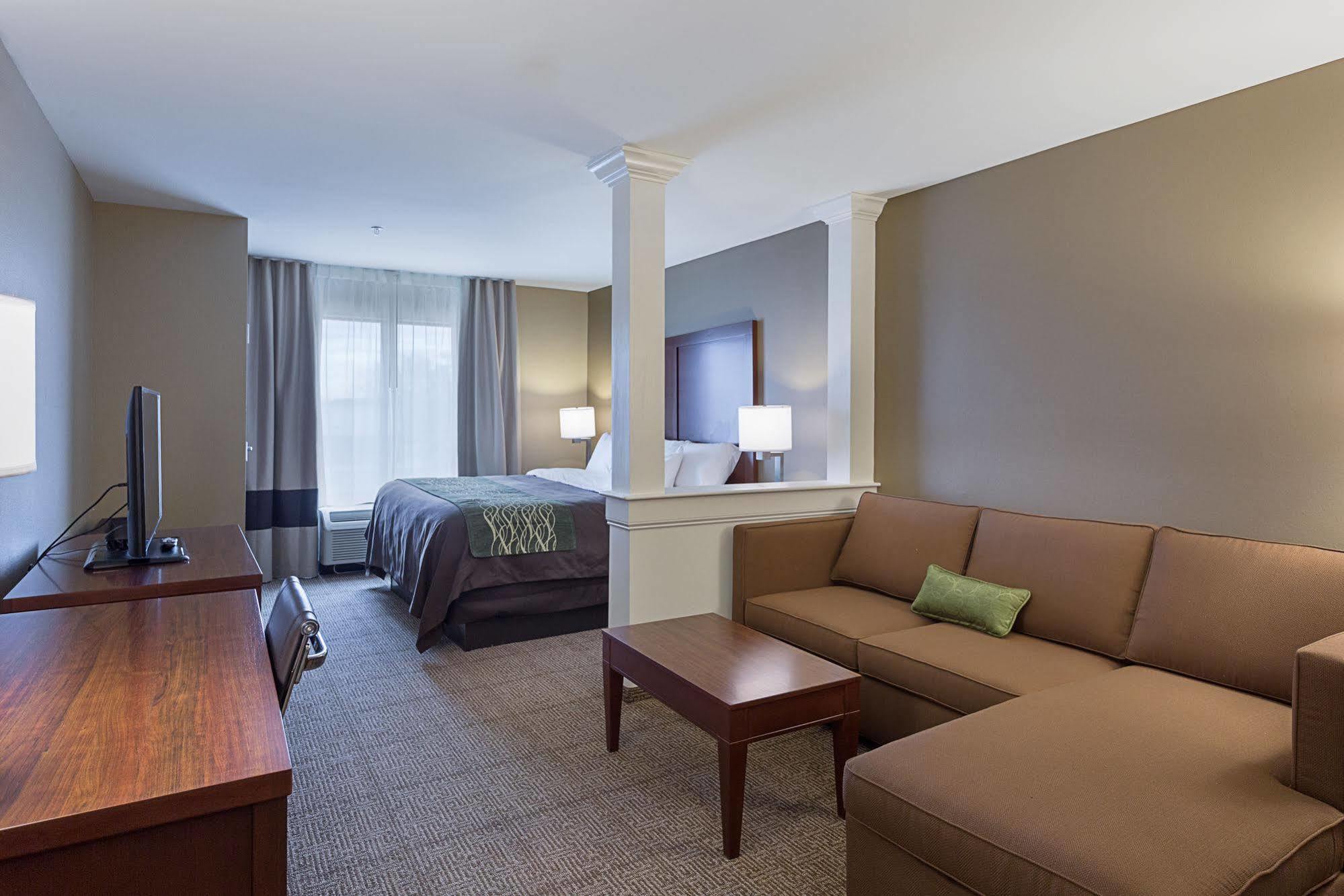 Comfort Inn & Suites Zachary Eksteriør billede
